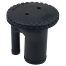 Preenche o combustível ventilado Perko 0543DPGBLK Straight Neck Black