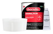 Preenchedor Corporal Bondo Original - Fórmula 710g + Endurecedor 22ml (3M) Preenchedor Corporal Bondo Original - Fórmula 710g + Endurecedor 22ml (3M)