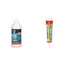 Preenchedor de fissuras de concreto DAP 946 ml e Patch Red Devil 155 ml