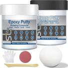 Preenchedor de metal Epoxy Putty Lskysaga AB 473ml para reparo Preenchedor de metal Epoxy Putty Lskysaga AB 473ml para reparo
