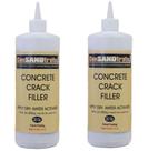 Preenchedor de rachaduras de concreto ConsandtRate Brown 1,36 kg (2 x 1,36 kg)