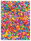 Preenchedor sensorial Rainbow Pasta 500 ml para mesa sensorial