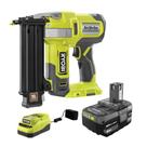 Pregador de pinos Ryobi P321 18V sem fio AirStrike Kit