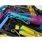 Pregador De Roupa Plástico KIT 72 Unidades Mais Resistencia - REF -PP 72