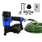 Pregador de telhado BHTOP CN45N com mangueira de ar de 30 m, 15 3/4-1 3/4"