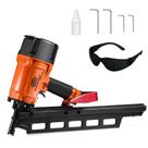 Pregadora Pneumática Stafanailer NR2183 21 para Estruturas 2-3,25" Pregadora Pneumática Stafanailer NR2183 21 para Estruturas 2-3,25"