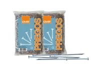 Prego 17x27 c/ Cabeça polido 800g Civitt Prego 17x27 c/ Cabeça polido 800g Civitt