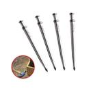 Prego 17x27 Com Cabeça Dupla De Aço Polido 1kg - Construç
