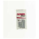 Prego Aço 17x27 com Cabeça 15 Peças Goma - Goma Prego Aço 17x27 com Cabeça 15 Peças Goma - Goma
