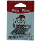 Prego Aco Peg'' Fixe Com Cabeca 15x15 Cartela Com 10 Pecas Apra/03