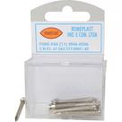 Prego Aco Romeplast Com Cabeca 15X15 (2,40X34mm) (2,40X34mm) Cartela Com 12 Pecas