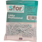 Prego Aco Sforplast Com Cabeca 12X12 (1,80X28mm) 100pcs Prego Aco Sforplast Com Cabeca 12X12 (1,80X28mm) 100pcs
