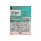 Prego Aco Sforplast Com Cabeca 15X15 (2,40X34mm) 100pcs