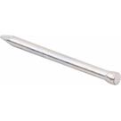 Prego Aco Vj Sem Cabeca 12X12 (1,80X28mm) (1,80X28mm) 0,067Kg 1,8X30Mm Fino 100pcs 1025