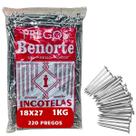 Prego C Cabeça Chata Polido 18x27 1kg 220Un 6,5cm Construção