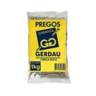 Prego Cabeça Dupla POL 17x27-2.1/2x11 1kg Gerdau