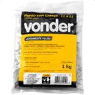 Prego com Cabeça 11 x 11 (1 x 16") Polido 1 Kg Vonder