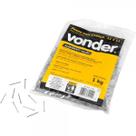Prego com cabeça 11 x 11 1" x 16 polido 1kg VONDER Prego com cabeça 11 x 11 1" x 16 polido 1kg VONDER