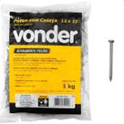 Prego com Cabeça 12 x 12" Polido 1 Kg Vonder