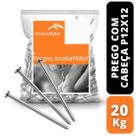 Prego Com Cabeca P12X12 20Kg Belgo Prego Com Cabeca P12X12 20Kg Belgo