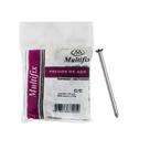 Prego de aco c/c 100 unidades multifix - 17 x 21