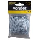 Prego de Aço com Cabeça Vonder 17 x 27 330g Prego de Aço com Cabeça Vonder 17 x 27 330g