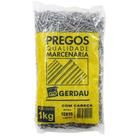 Prego gerdau c/c 1kg - 10 x 10