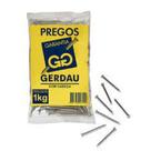 Prego gerdau c/c 1kg - 18 x 27