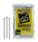 Prego gerdau c/c 1kg - 19 x 36
