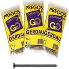 Prego Gerdau com Cabeça 22x42 1kg - Embalagem com 20 Unidades