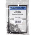 Prego Polido C/Cabeça 10X10 (1,50X23mm) 50Grs - Kit C/10 Pacotes