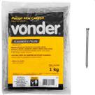 Prego sem Cabeça 9 x 12" Polido 1 Kg Vonder