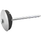 Prego telheiro 18x30 ardox polido com 1,0 kg - Vonder