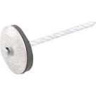 Prego Telheiro Ardox Vonder 82,8 Mm X 3,4 Mm Galvanizado Para Telhas De Fibrocimento 4 Mm