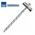 Prego Telheiro Gerdau Ardox 18X27 (3,40X62mm) Pacote 1/2Kg