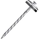 Prego Telheiro Gerdau Ardox 18X36 (3,40X83mm) Pacote 1/2Kg