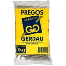 Pregos 12x12 C/ Cabeça Pacote 1kg Gerdau