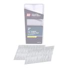 Pregos com acabamento eletrogalvanizado angular de calibre 16, 5 cm Grip-Rite Pregos com acabamento eletrogalvanizado angular de calibre 16, 5 cm Grip-Rite