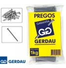 Pregos Com Cabeça Profissional Qualidade Gerdau 1kg