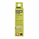 Pregos RYOBI A1021801 18GA 1-1/4 polegadas, 1000 unidades para AirStrike Nailer Pregos RYOBI A1021801 18GA 1-1/4 polegadas, 1000 unidades para AirStrike Nailer