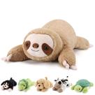 Preguiça gnomântica de bicho de pelúcia pesado 71 cm 2,27 kg para crianças e adultos