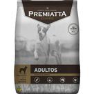 Premiatta 15kg cães adultos medios e grandes - ração categoria super premium