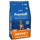 PremieR Ambientes Internos Adultos Porte Médio sabor Frango e Salmão 12 kg PremieR Ambientes Internos Adultos Porte Médio sabor Frango e Salmão 12 kg