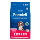 Premier Ambientes Internos Cães Adultos Porte Pequeno Salmão Dermacare 12kg
