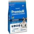 PremieR Ambientes Internos Castrados Cães Adultos 2,5kg