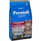 Premier Gato Adulto Pelos Longos Ambi Internos Frango 7.5Kg