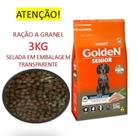 Premier Golden Fórmula Mini Bits +7 Cães Sênior Frango e Arroz 3KG A GRANEL
