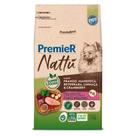 Premier nattu caes adult racas peq mandioca 2,5 kg