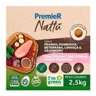 Premier nattu caes filhote mandioca rp 2.5kg