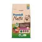 Premier Nattú Frango, Mandioca Beterraba, Linhaça e Cranberry Premier Nattú Frango, Mandioca Beterraba, Linhaça e Cranberry